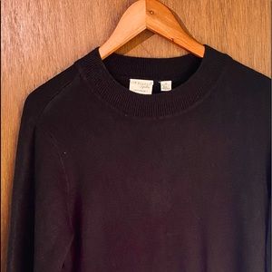 Kim Rogers Signature Collection Cashmalon Black Sweater